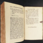 1677 Rinaldo d’Este Memoirs & Letters Catholic Church Cardinal Pope Urban VIII