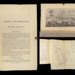 1858 AFRICA 1ed David Livingstone Missionary Travels Illustrated MAPS Voyages