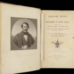 1858 AFRICA 1ed David Livingstone Missionary Travels Illustrated MAPS Voyages