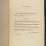 1858 AFRICA 1ed David Livingstone Missionary Travels Illustrated MAPS Voyages