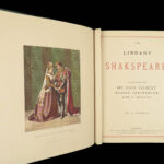 1875 William Shakespeare PLAYS Cruikshank ART Romeo Juliet English 9v BEAUTIFUL