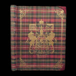 1855 SCOTLAND Scenery & LAKES Loch Lomond Castles Loch Ness Allom Tartan Binding