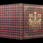 1855 SCOTLAND Scenery & LAKES Loch Lomond Castles Loch Ness Allom Tartan Binding