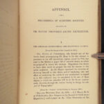 1860 Arctic Boat Journey Isaac Hayes Exploration 2nd Grinnell Expedition KANE