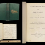 1863 CIVIL WAR Surgery 1ed Diary Ellis Union Army Surgeon Bull Run Harpers Ferry