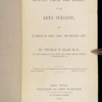 1863 CIVIL WAR Surgery 1ed Diary Ellis Union Army Surgeon Bull Run Harpers Ferry