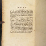 1699 Epistles of Phalaris 1ed Bentley & Boyle Controversy on Greek Literature