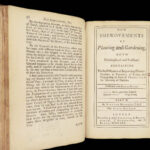 1731 Planting Gardening Bradley BOTANY Kaleidoscope Illustrated GARDENS Orchard