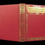 1897 Mark Twain 1st/1st How to Tell a Story American Literature Essays BINDING