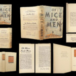 1937 Steinbeck Of Mice and Men California Great Depression BCE Original Jacket