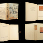 1937 Steinbeck Of Mice and Men California Great Depression BCE Original Jacket