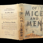 1937 Steinbeck Of Mice and Men California Great Depression BCE Original Jacket