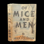 1937 Steinbeck Of Mice and Men California Great Depression BCE Original Jacket