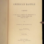 1869 American Bastile Abraham Lincoln Assassination Trial John Marshall Justice