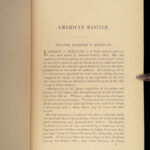 1869 American Bastile Abraham Lincoln Assassination Trial John Marshall Justice