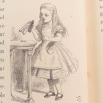 1870 RARE Alice in Wonderland Lewis Carroll Tenniel Illustrated Fantasy Classic