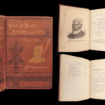 1879 THE REAL Uncle Tom Autobiography Josiah Henson Abolitionist SLAVERY Stowe