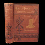 1879 THE REAL Uncle Tom Autobiography Josiah Henson Abolitionist SLAVERY Stowe