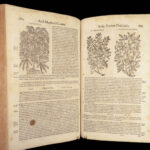 1674 Mattioli HERBAL Botany Medicine Pharmacy Dioscorides Kreuterbuch Woodcuts