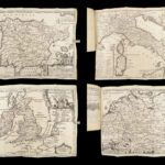 1693 VOYAGES 1ed Europe France Italy Spain England RUSSIA Germany MAPS 7v