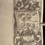 1693 VOYAGES 1ed Europe France Italy Spain England RUSSIA Germany MAPS 7v