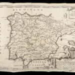 1693 VOYAGES 1ed Europe France Italy Spain England RUSSIA Germany MAPS 7v