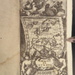 1693 VOYAGES 1ed Europe France Italy Spain England RUSSIA Germany MAPS 7v