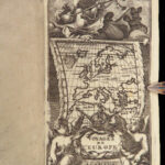 1693 VOYAGES 1ed Europe France Italy Spain England RUSSIA Germany MAPS 7v