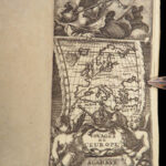 1693 VOYAGES 1ed Europe France Italy Spain England RUSSIA Germany MAPS 7v