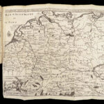 1693 VOYAGES 1ed Europe France Italy Spain England RUSSIA Germany MAPS 7v