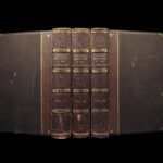 1858 History of United States 1st ed Spencer Americana 3v Alonzo Chappell ART