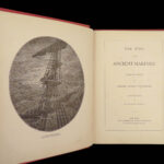 1877 Rime of Ancient Mariner 1ed Sam Coleridge Gustave Dore ART Illustrated