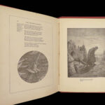 1877 Rime of Ancient Mariner 1ed Sam Coleridge Gustave Dore ART Illustrated