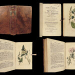 1820 HERBAL Medicine John Hill Plants Flowers Botany Distillation Homeopathy