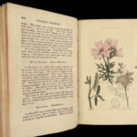 1820 HERBAL Medicine John Hill Plants Flowers Botany Distillation Homeopathy