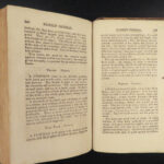 1820 HERBAL Medicine John Hill Plants Flowers Botany Distillation Homeopathy