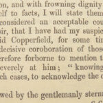 1850 David Copperfield 1ed 1st print Charles DICKENS Illustrated Bildungsroman