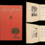 1906 Mark TWAIN 1ed Eve’s Diary Fall of Man Creation Illustrated ART Ralph