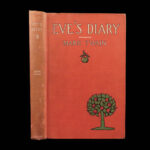 1906 Mark TWAIN 1ed Eve’s Diary Fall of Man Creation Illustrated ART Ralph