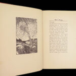 1906 Mark TWAIN 1ed Eve’s Diary Fall of Man Creation Illustrated ART Ralph