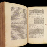 1514 CICERO pst INCUNABLE Rome Political Philosophy Brutus Giunta Florence Italy