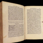 1514 CICERO pst INCUNABLE Rome Political Philosophy Brutus Giunta Florence Italy