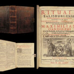 1686 Salzburg EXORCISM Rites & Rituals Demon Possession Rituale Salisburgense