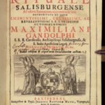 1686 Salzburg EXORCISM Rites & Rituals Demon Possession Rituale Salisburgense