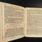 1686 Salzburg EXORCISM Rites & Rituals Demon Possession Rituale Salisburgense