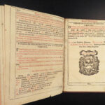 1686 Salzburg EXORCISM Rites & Rituals Demon Possession Rituale Salisburgense