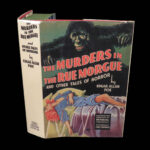 1932 Edgar Allan Poe 1st ed Murders in Rue Morgue Occult Horror Photoplay ed