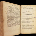 1793 Dutch Reformed Church Constitution America New York Netherlands Heidelberg