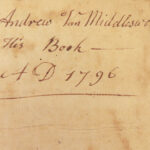 1793 Dutch Reformed Church Constitution America New York Netherlands Heidelberg