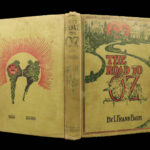 1909 The Road to OZ 1ed Frank Baum Dorothy Illustrated Shaggy Man Wizard of Oz